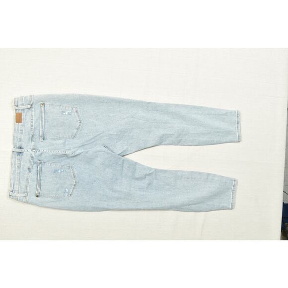 Judy Blue Women's Plus Size 18W Skinny Fit Light Wash Jeans Blue Cotton Blend - Picture 3 of 8